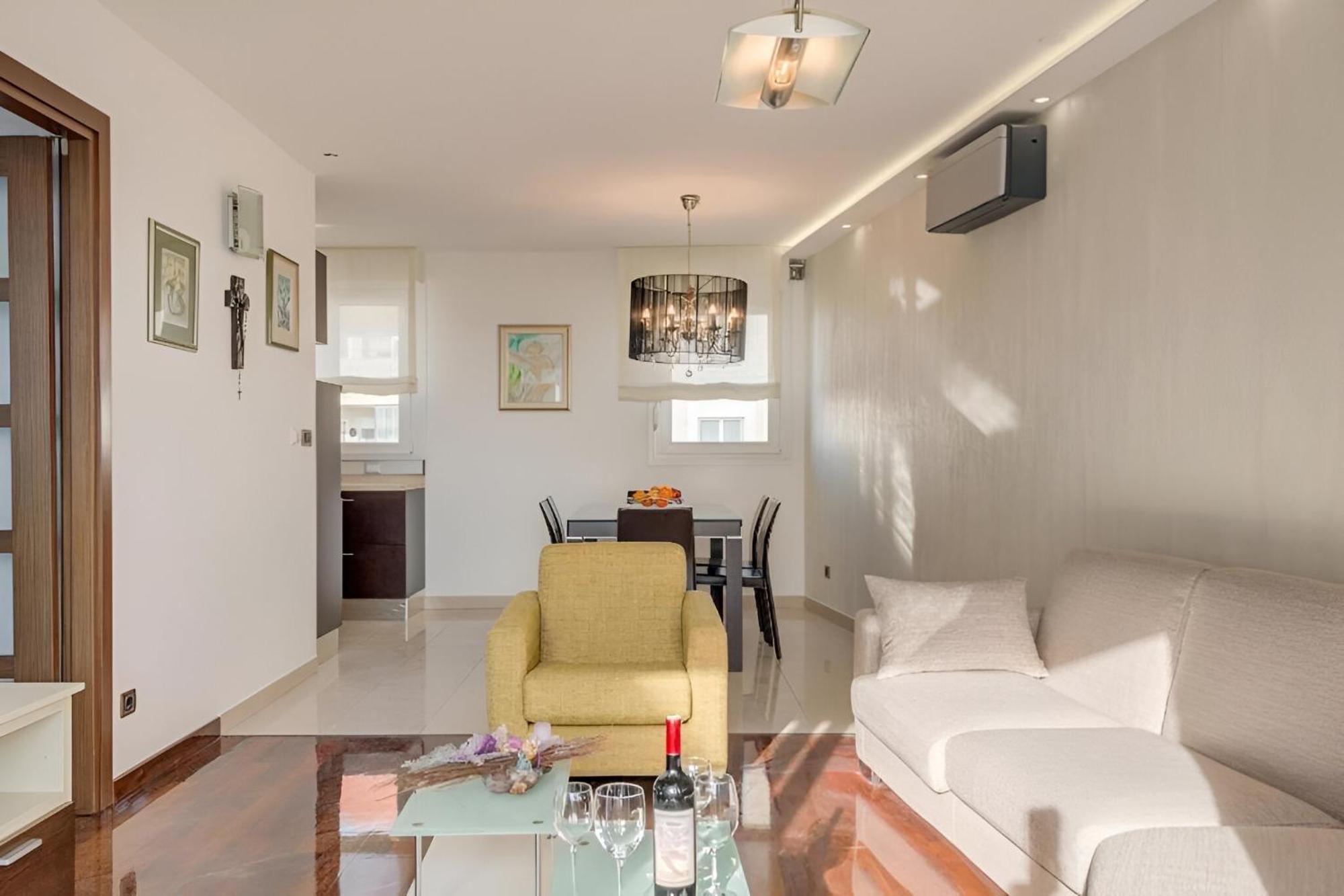 Appartement Seascape à Split Extérieur photo